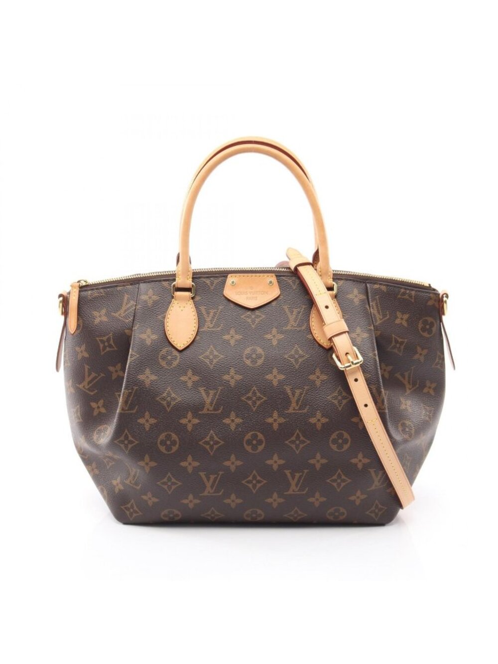 Louis Vuitton Handbag Turenne MM Leather
